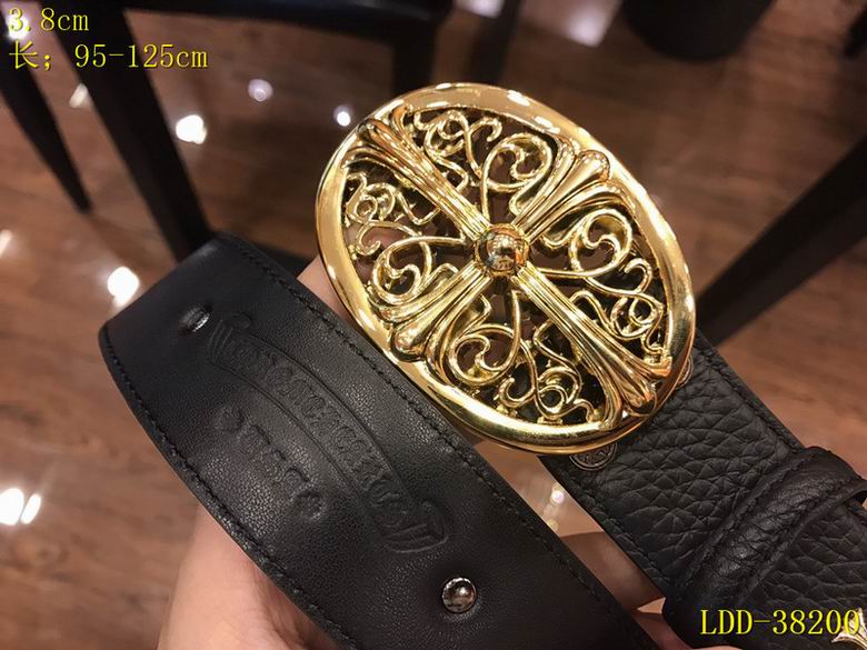 Chorme Heart Belt 38mmX95-125 8L14